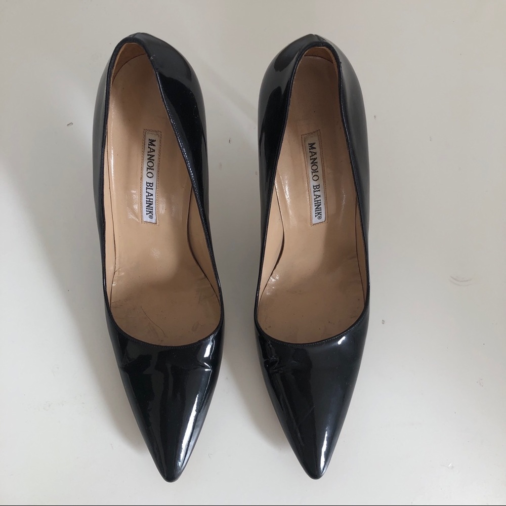 Manolo Blahnik Black Pumps